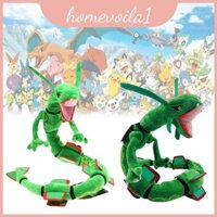 Dragon Sky Rayquaza Sang Trọng Búp Bê 80cm Xanh Ngắn Sang Trọng Chất Liệu Cotton Pp Đầy