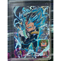 Dragonball Thẻ sưu tập nhân vật 4*(UR SEC) Vegeta ABS-06 Super Dragonball Heroes 2nd Bandai