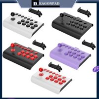 Dragonpad Arcade Fight Stick Arcade Cần điều khiển chiến đấu trò chơi Arcade với chức năng Macro Tương thích cho PC / Android / ios / Switch / Street Fighter Y02