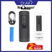 Dr.Air VietNam Máy tạo ion âm và ozone lọc không khí ô tô, khử mùi ô tô Dr.Ion Car [FREESHIP]