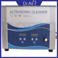 Dr.Air VietNam [ Rama ] Bể rửa siêu âm thông minh cao cấp, máy rửa kim phun xăng Rama RS15L [ Bản mới nhất]