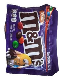 Drak Chocolate Peanut M&M