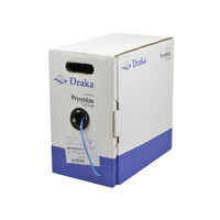 DRAKA cáp CAT6 UUTP 23AWG PVC CM - Chính hãng Prymian Ý