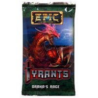 Draka's Rage - Bản mở rộng của Trò chơi Epic Card Game Tyrants [CHÍNH HÃNG]