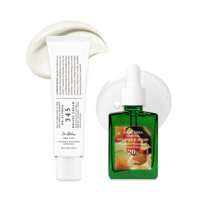 Dr.Althea Post Acne Care Set (Gentle) | 345 Relief Cream 50ml & Gentle Vitamin C Serum 30ml