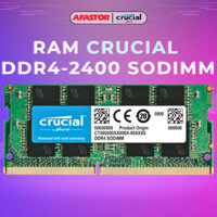 DRAM Crucial SODIMM DDR4-2400 8GB/16GB | CT8G4SFS824A/ CT16G4SFD824A