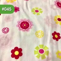 Drap bọc nệm cũi trẻ em