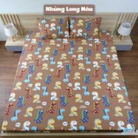 DRAP CHỐNG THẤM COTTON GOODMAMA 1m8x2mx10cm[ko vỏ gối]