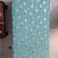 Drap ga giường nhựa Holla cho bé vải cotton Hàn thoáng mát mềm mịn họa tiết đáng yêu