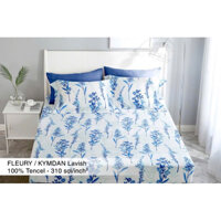 Drap (ga) trải giường Kymdan Lavish