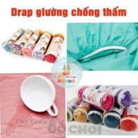 Drap giường chống thấm giành cho bé yêu - Thị trấn đồ chơi