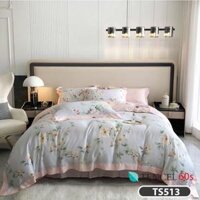 Drap gối TENCEL MODAL60s cao cấp Hàn Quốc - TS513,2M2 x 2M