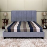 Drap Lẻ Cotton Hoa Thắng Lợi Mẫu sọc nâu - Chính hãng