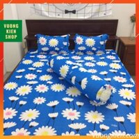 Drap Nệm Thun Hàn Quốc 1m6, 1m8, 1m4, 1m2, 1m, có Ga nệm lẻ không vỏ gối 035