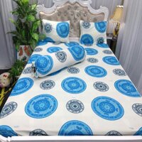 Drap nệm thun lạnh (ga nệm thun lạnh) 1m x 2m VNK1 (Giao màu ngẫu nhiên)