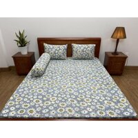 Drap thun HQ nệm 5 -20cm GIÁ XƯỞNG KHÔNG ÁO GỐI - m11,1m2 x 2m nệm 5- 15cm