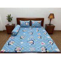 Drap thun HQ nệm 5 -20cm GIÁ XƯỞNG KHÔNG ÁO GỐI - m12,1m2 x 2m nệm 5- 15cm