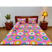 drap trải giường 2*2.2m thun lạnh Hàn quốc