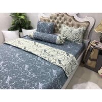 Drap Trải Giường Thun Lạnh Hàn Quốc Cao Cấp Size 2m*2m nệm dưới 20cm ( không áo gối)