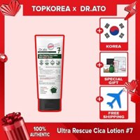 ★Dr.aTo ★ Ultra Rescue Cica Lotion #7 /  Sữa Dưỡng Dr.aTo Siêu Cứu Thương Hiệu Dr.aTo # 7 // 160ml // TOPKOREA