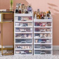 Drawer Storage Box Desktop Student Dormitory Supplies Stationery Box Medicine Box Multifunctional Medicine Box Multi-layer Storage Rack MFSY