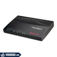 Draytek 2915 | Router Chịu Tải Đa Chức Năng Dual WAN Giá Tốt Cho Văn Phòng - Hàng Chính Hãng