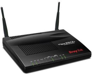 Draytek Router Wireless Fiber Vigor2912Fn