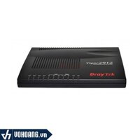 Draytek Vigor 2912 | Thiết Bị Dual Wan VPN Router Cân Bằng Tải Chuyên Nghiệp Cho Doanh Nghiệp | Hàng Chính Hãng