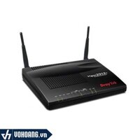 Draytek Vigor V2912Fn | Thiết Bị Cân Bằng Tải | Fiber Trực Tiếp | Hàng Chính Hãng