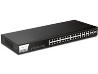 DrayTek VigorSwitch G1282 – Switch management quản lý
