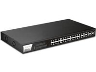 DrayTek VigorSwitch P1282 – Switch PoE management quản lý