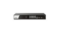 Draytek VigorSwitch P2100 – Switch PoE 8 port 1Gb, 2 SFP Uplink, L2+, 140W, Managed