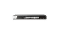 Draytek VigorSwitch P2282x – Switch PoE 24 port 1Gb, 4 SFP+ 10Gb, L2+, 400W, Managed