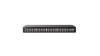 Draytek VigorSwitch P2540XS – Switch PoE 48 port 1Gb, 6 SFP+ 10Gb, L2+, 400W, Managed