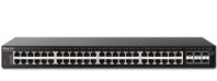 DrayTek VigorSwitch P2540xs - Switch 54 Port Layer 2+ Managed 10G PoE