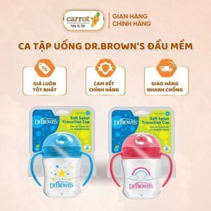 Bình tập uống nhựa PP Dr.Brown 775 - 180ml