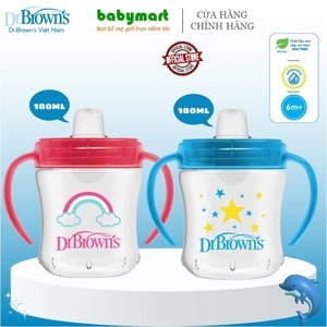 Bình tập uống nhựa PP Dr.Brown 775 - 180ml