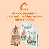 [Dr.Bunny] Nén cỏ Pronutri Thảo dược cho thỏ