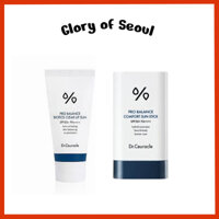 [Dr.Ceuracle] Pro Balance Biotics Clear Up Sun SPF 50+ PA+++  (clear up suncream 50ml / comfort sunstick 18g)