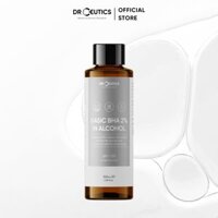 DRCEUTICS Dung Dịch Làm Sạch Tế Bào Chết Basic BHA 2 In Alcohol - Nền Cồn 100ml - 200ml - 100 ml