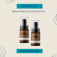 DrCeutics Tinh Chất Basic HA Hydration- Serum Cho Da Dầu Mụn 30ml