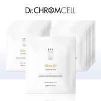 [Dr.chromcell] Miếng đệm Ampoule SKIN-FIT | 30 tờ | Collagen thủy phân | Serum chống lão hóa cho mặt | Chăm sóc da Hàn Quốc | 2 Shts x 15 Bộ