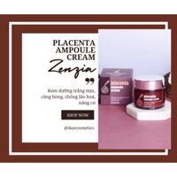 [Dr.Dan] ZENZIA PLACENTA AMPOULE CREAM _DA CĂNG BÓNG - SÁNG MỊN- NÂNG CƠ CHỈ TRONG 7