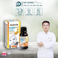 Dr.Dung - Baby vit - Vitamin tổng hợp dạng siro uống cho trẻ từ 0 - 4 tuổi 25ml