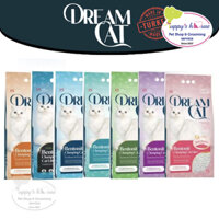 Dream Cat Clumping Cat Litter – Cát Vệ sinh cho mèo (Túi 10L)