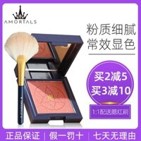 Dream Cavic Korean Dream Seam Blush Nude Makeup Natural High Light Tích hợp Đĩa làm sáng da Màu sắc dễ dàng để tô màu Rouge Women má hồng nars