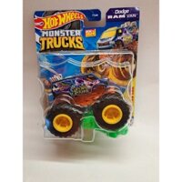 Dream CRUSHER HOT WHEELS Monster TRUCK DODGE RAM VAN Monster Jam 2024 Zoomies