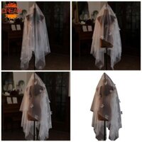 Dream Floral Wedding Veil cho cô dâu 3D Hoa Cô dâu Veil Tiệc cưới Veil Mũ đội đầu Đính hôn Sự kiện chính thức Viền đầu