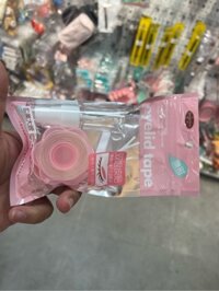 Dream Kiss Miếng Dán Kích Mí Lưới Cuộn Không Cần Keo Kèm Bình Xịt #Bán Nguyệt