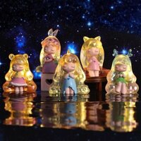 Dream Night Series Hộp Mù Dạ Quang Hoạt Hình Dễ Thương Cáo Và Thỏ